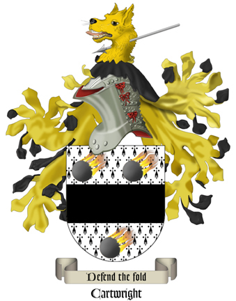 Walsh Coat Of Arms. The coat of arms and crest of